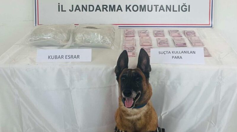 Elazığ’da uyuşturucuyla mücadele 1