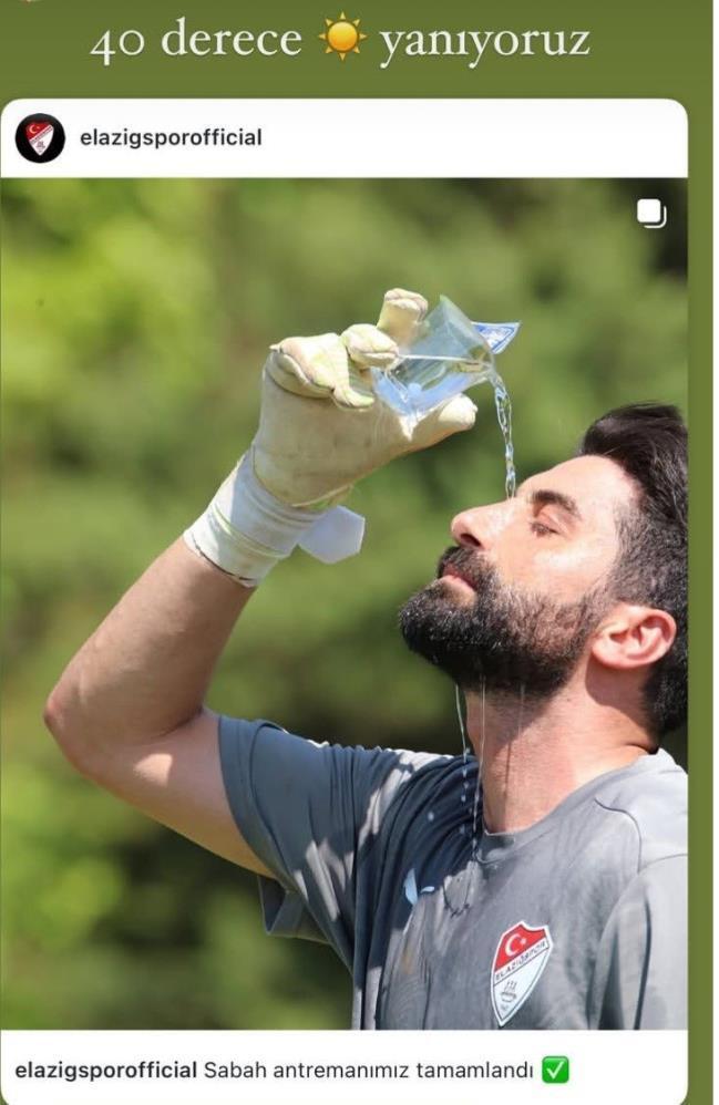 Elazığspor kalecisi Muammer: ”Yanıyoruz”