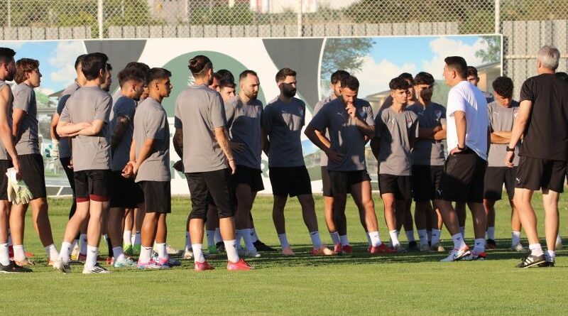 Elazığspor’da 1. etap kampı sona erdi 1