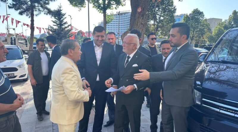 Elitaş Vali Çiçek'i ziyaret etti 1