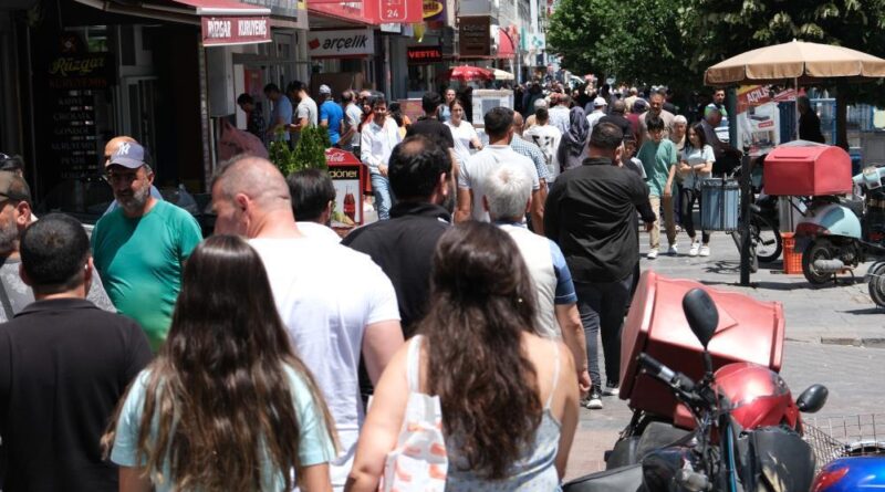 En çok 20-24 yaş grubundaki nüfus göç etti 1