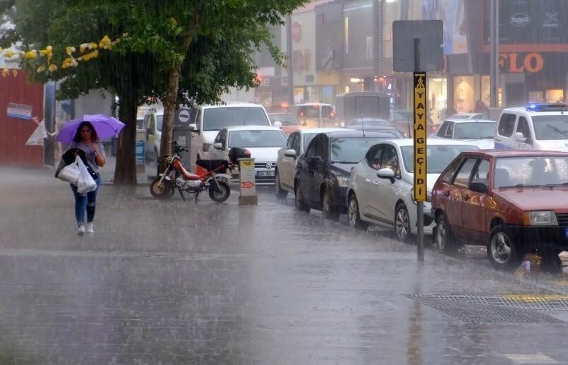 Erzincan’da gök gürültülü sağanak yağış bekleniyor