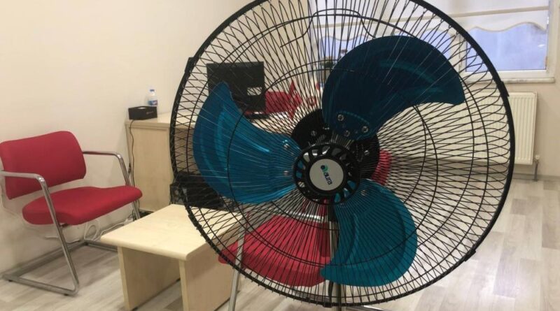 Erzincan’da vantilatör satışları patladı 1