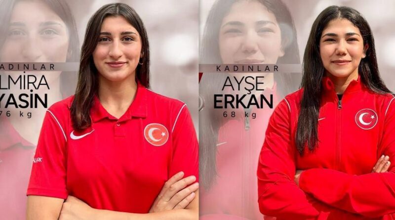 Erzincanlı güreşçilerden 2 bronz madalya 1