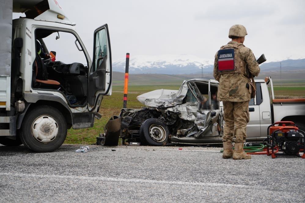 Erzurum’da jandarma bölgesinde bir ayda 30 trafik kazası