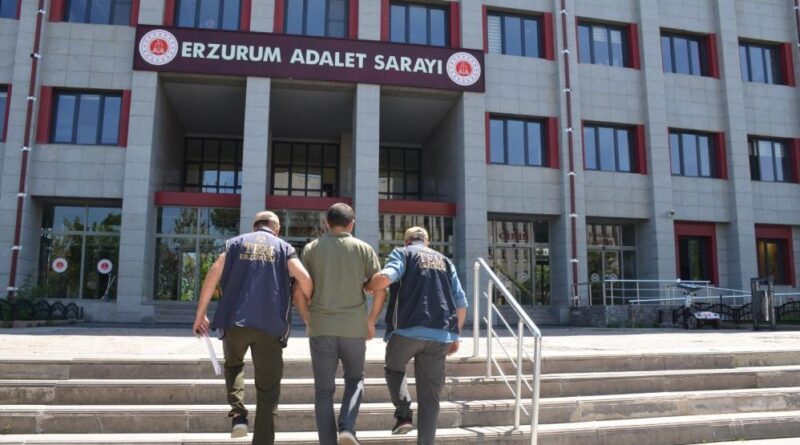 Erzurum’da FETÖ operasyon 1