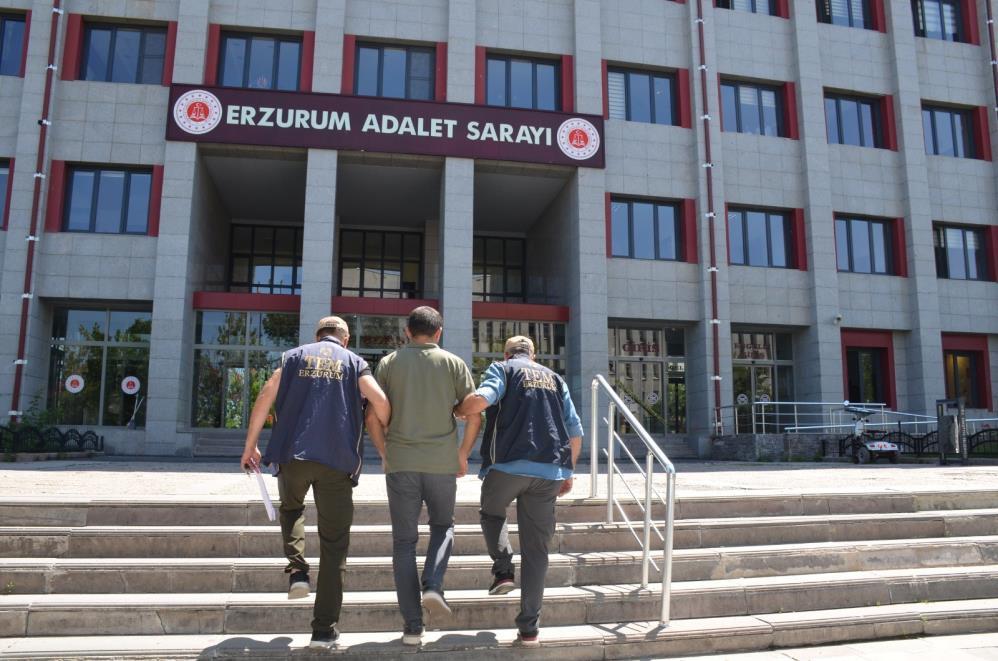 Erzurum’da FETÖ operasyon