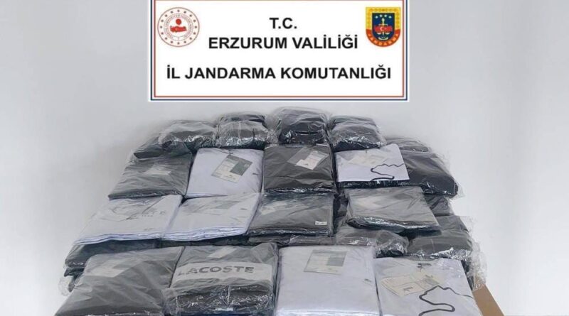 Erzurum’da kaçakçılara operasyon 1