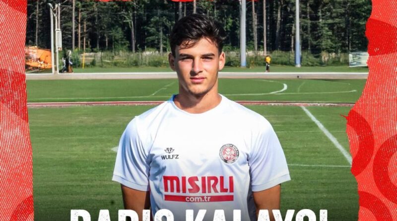 Fatih Karagümrük'te Barış Kalaycı'nın sözleşmesi uzatıldı 1
