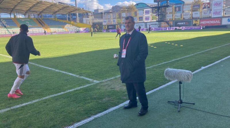 Ferzende Emre, yeni sezonda da üst klasman temsilcisi olarak görev yapacak 1