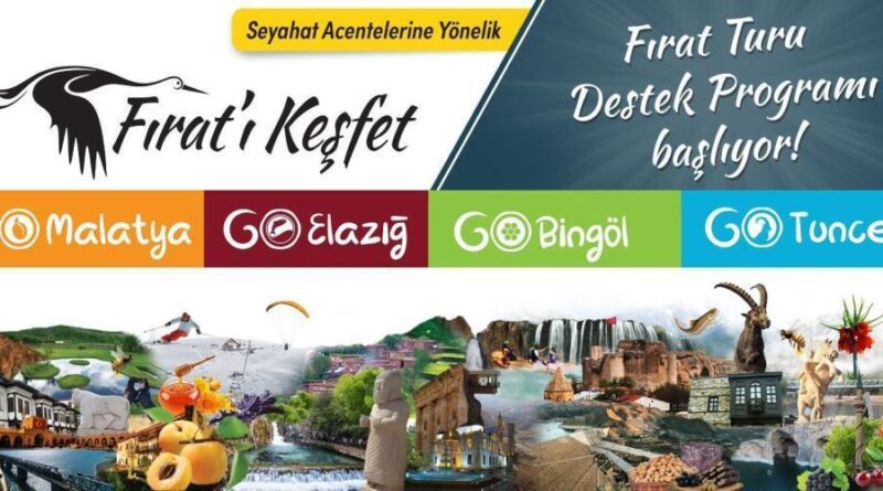 Fırat turu destek programı başlıyor 1