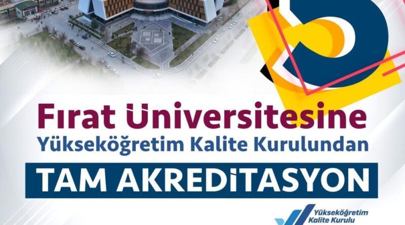 FÜ’nün 50’nci yılında önemli bir başarı daha: YÖKAK’tan tam akreditasyon 1