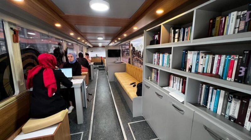 GençBüs, YKS tercihi için Başiskele yollarında 1
