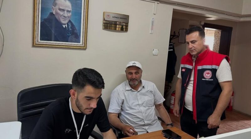 'Genel Tarım Sayımı' Aydıntepe’de tüm hızıyla sürüyor 1