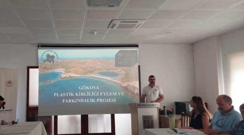 Gökova Körfezi’nde Akdeniz Koruma Derneği tarafından plastik kirliliğinin izi sürülecek 1