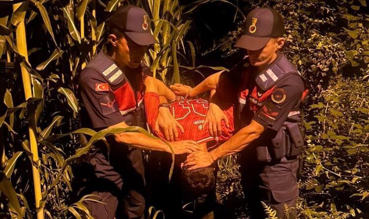 Gürcistan’a kaçmak isteyen firari şahıs sınırda yakalandı 1