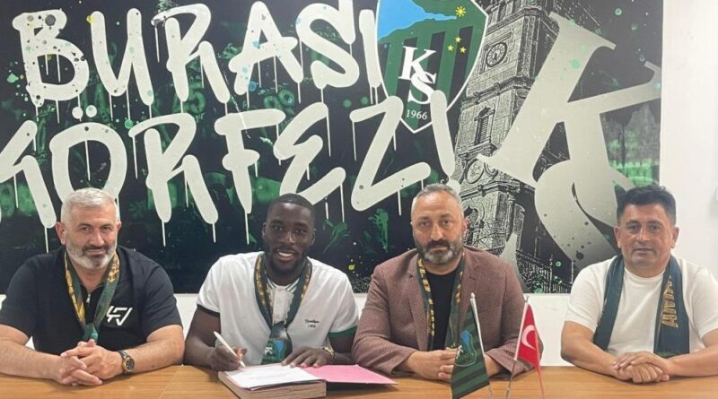 Haidara resmen Kocaelispor’da 1