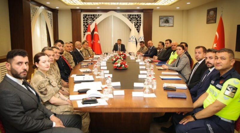 Hakkari'de suç oranlarında düşüş yaşandı 1