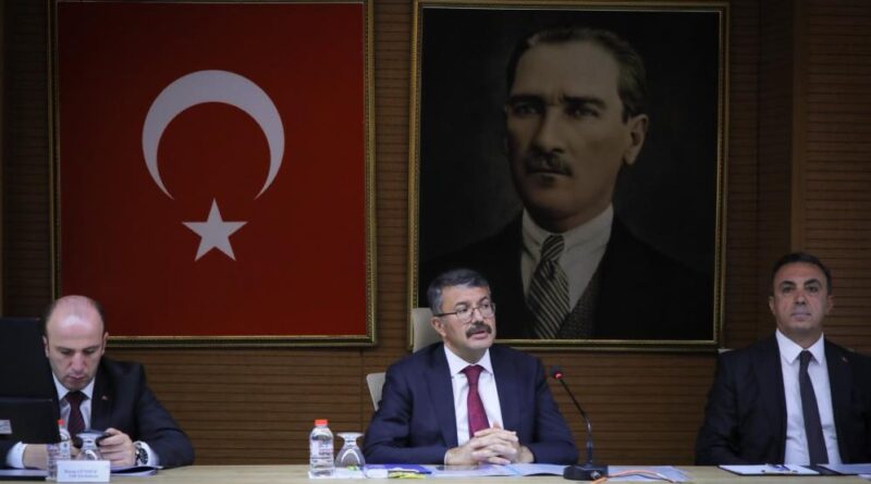 Hakkari’de "İl Koordinasyon Kurulu Toplantısı" yapıldı 1