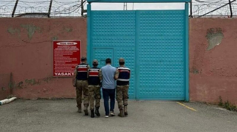 Hakkında yakalama kararı olan şahıs cezaevinde 1