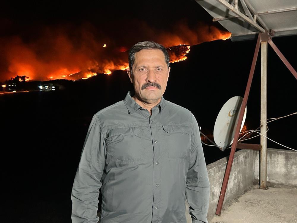 Hatay’da 200 hane yangın dolasıyla tahliye edildi