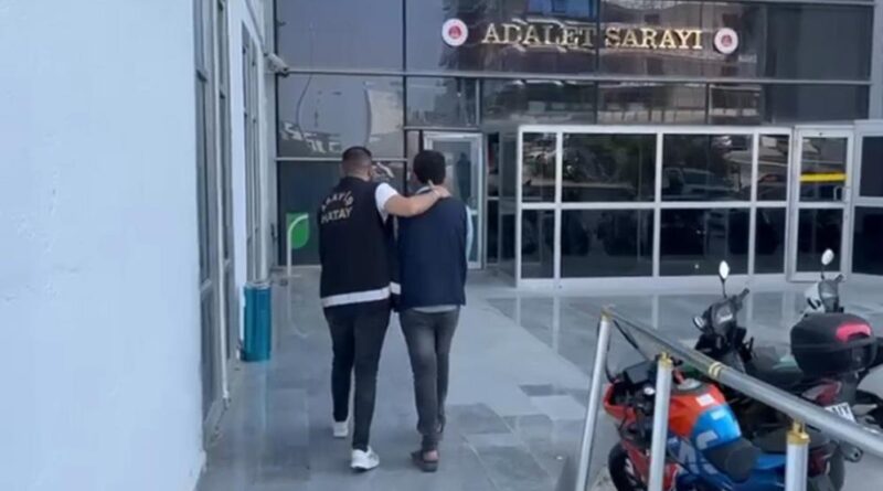 Hatay’da hapis cezası ile aranan göçmen kaçakçısı yakalandı 1