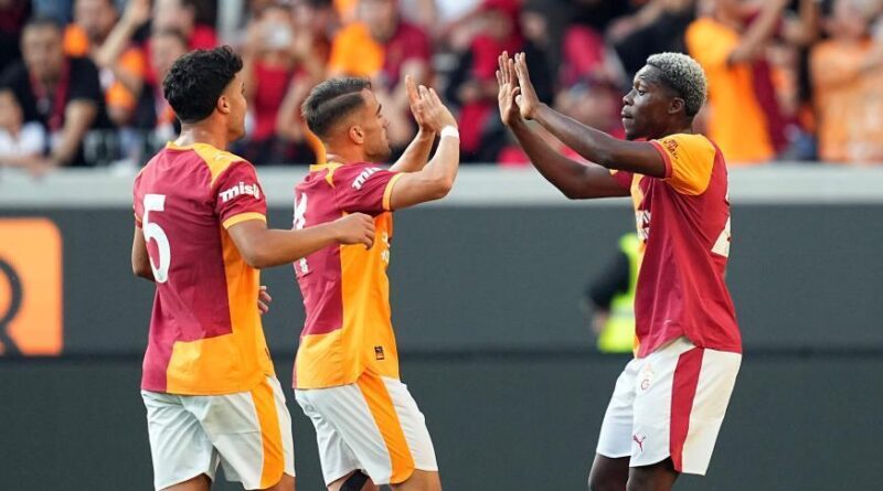 Hazırlık maçı: Galatasaray: 2 - Admira Wacker: 1 1