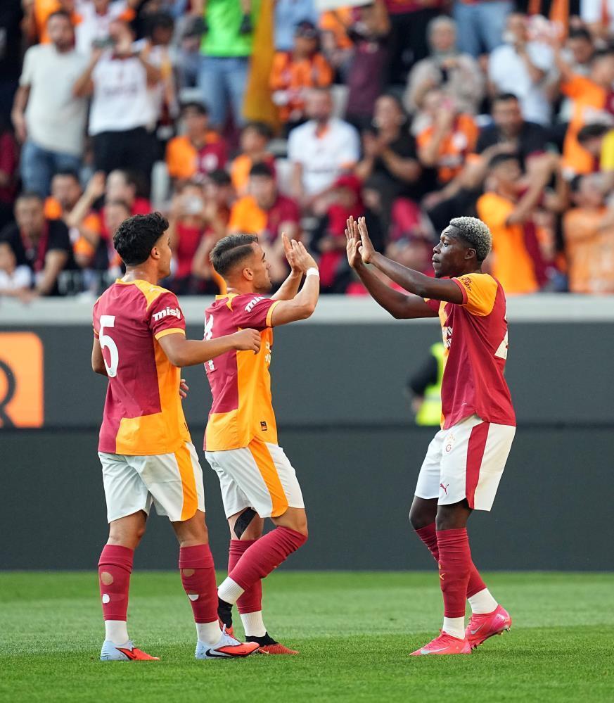 Hazırlık maçı: Galatasaray: 2 – Admira Wacker: 1