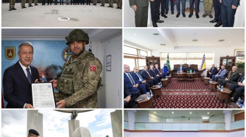 Hulusi Akar Srebrenitsa'da 1