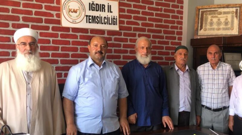 Iğdır'da aşiret liderleri ve kanaat önderlerinden Leman dergisine tepki 1