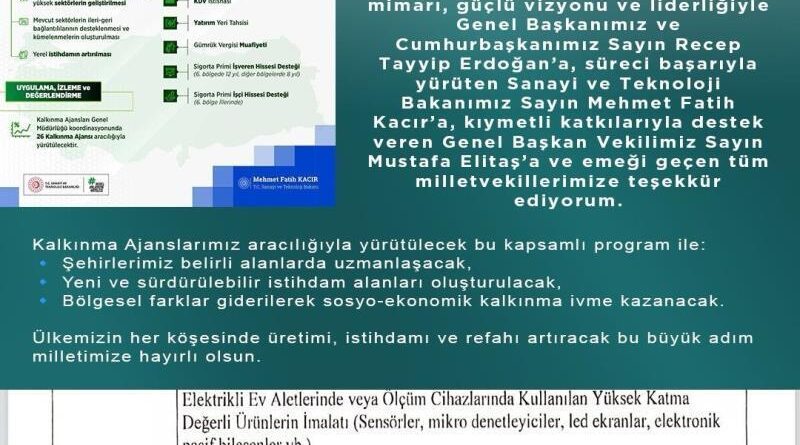 İHA ve eğitim uçağı iniş takımı ve parçaları Kayseri'de üretilecek 1