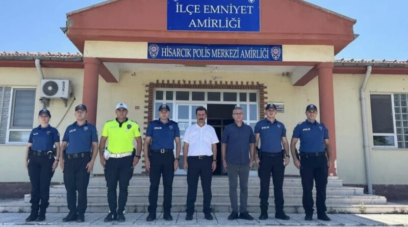 İl Emniyet Müdürü Osman Elbir Hisarcık’ta 1