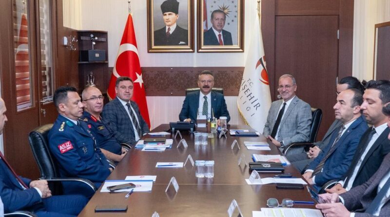 'İl Güvenlik ve Asayiş Koordinasyon Toplantısı' düzenlendi 1