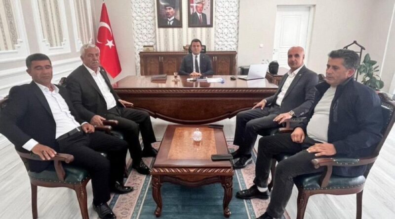 İl Meclis Üyelerinden Kaymakam Dertlioğlu’na ziyaret 1
