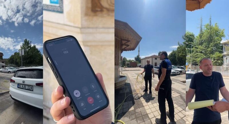 İnegöl Belediyesi'nden su israfına karşı etkili mesaj 1