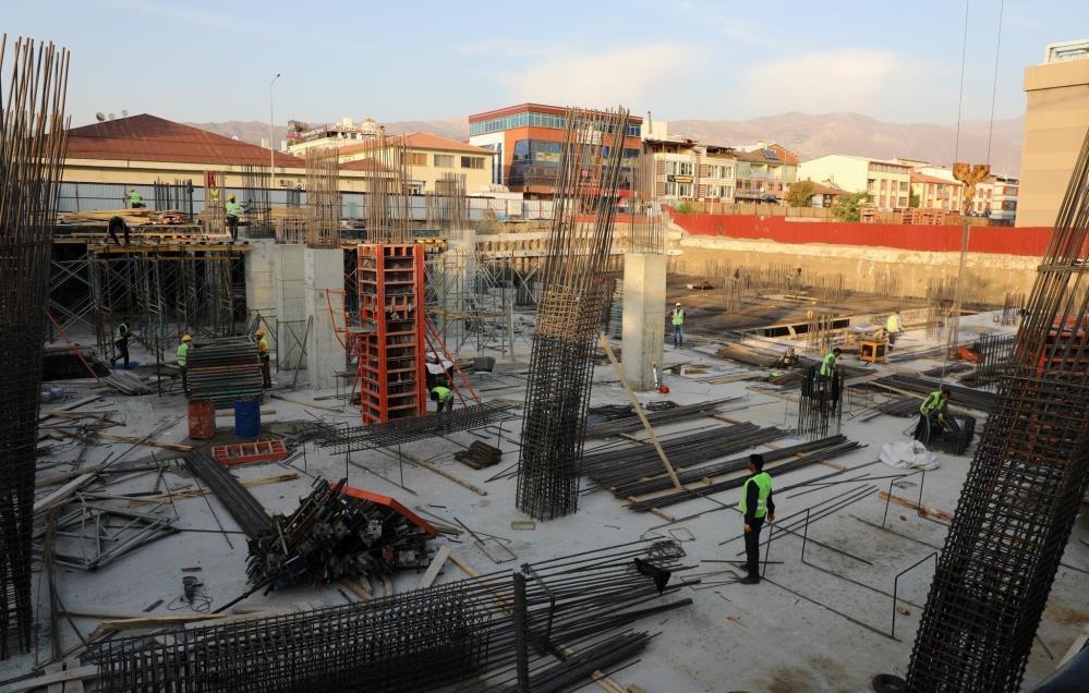 İnşaat üretimi yıllık yüzde 20,3 arttı
