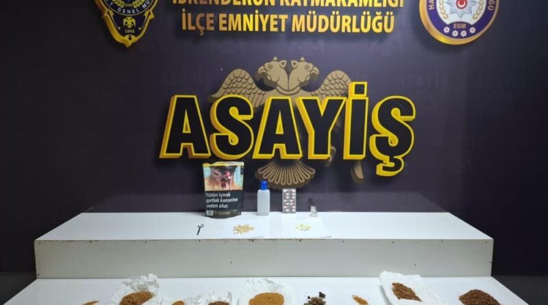 İskenderun’da uyuşturucu operasyonu: 7 şüpheli yakalandı 1