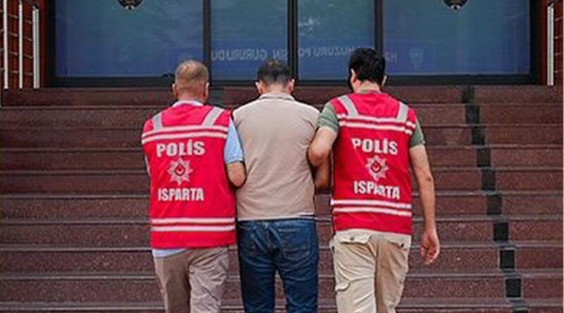 Isparta’da uyuşturucu ve ruhsatsız silah operasyonu 1