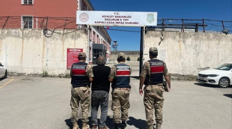 Jandarma ekiplerince bir ayda arama kaydı bulunan 100 şahıs yakalandı 1