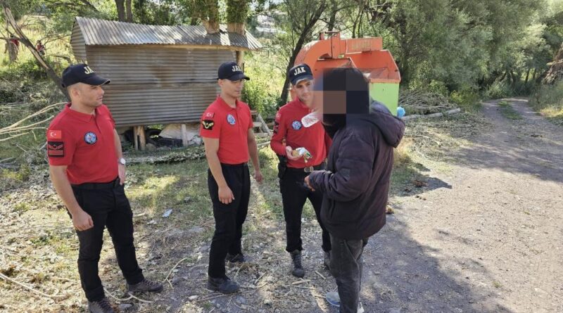 Jandarma kayıp şahsı buldu 1