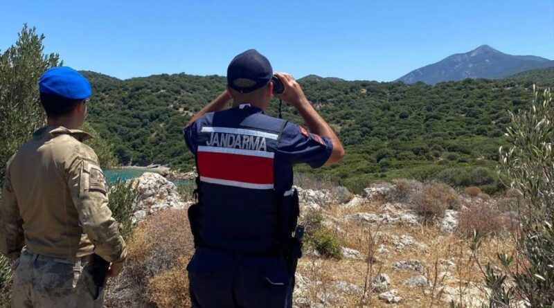 Jandarma orman nöbetinde 1