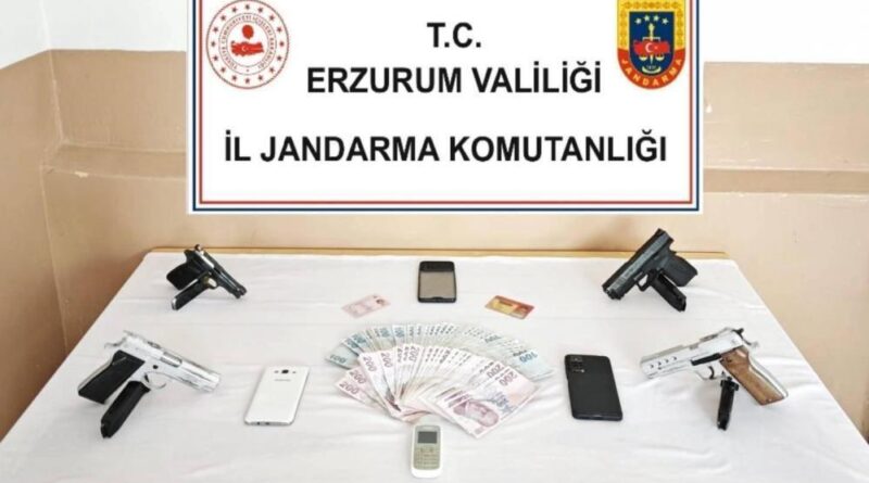 Jandarmadan suç ve suçlulara geçit yok 1