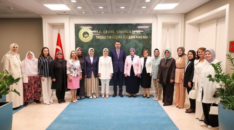 Kadın belediye başkanları Ankara'da buluştu 1