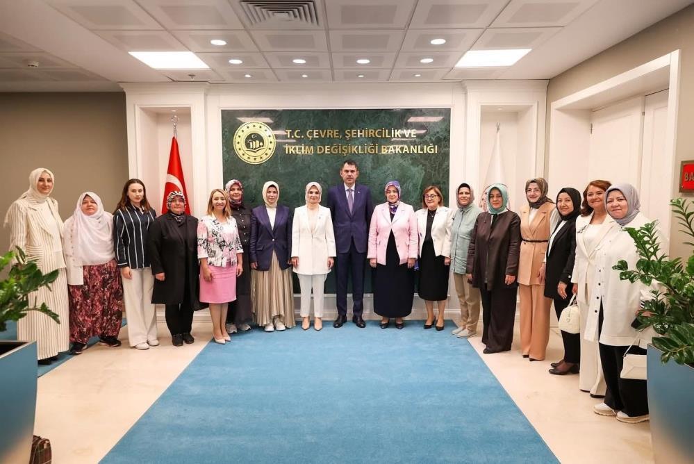 Kadın belediye başkanları Ankara’da buluştu