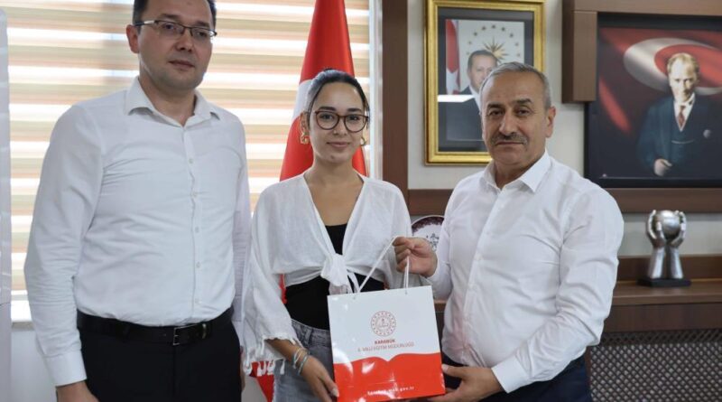 Karabüklü öğrenci slogan yarışmasında birinci oldu 1