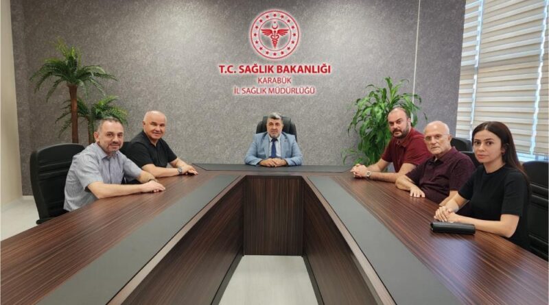 Karabük’te sağlık yöneticilerinin sözleşmeleri yenilendi 1