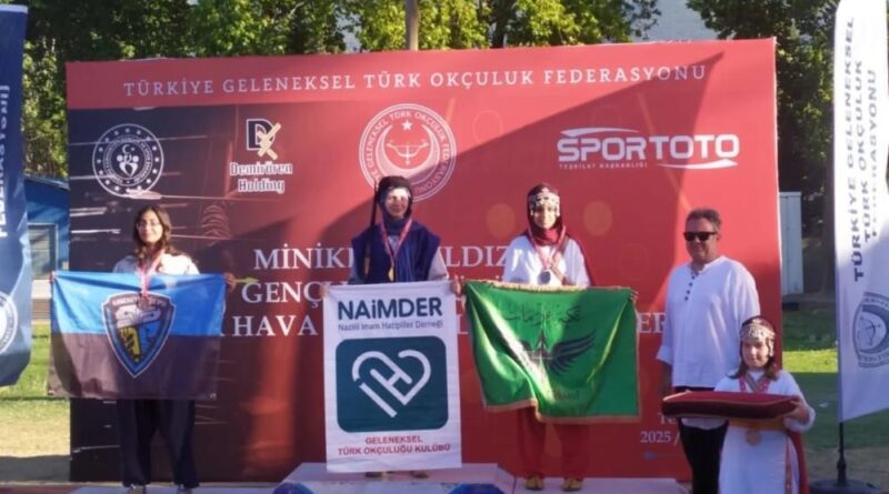 Karacabeyli okçulardan Türkiye Şampiyonası’nda büyük başarı 1