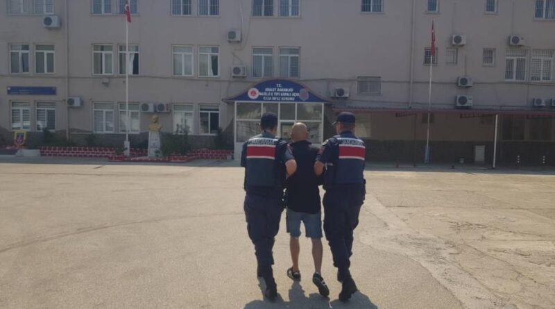 Karacasu’da 10 yıl hapis cezası bulunan şahıs yakalandı 1
