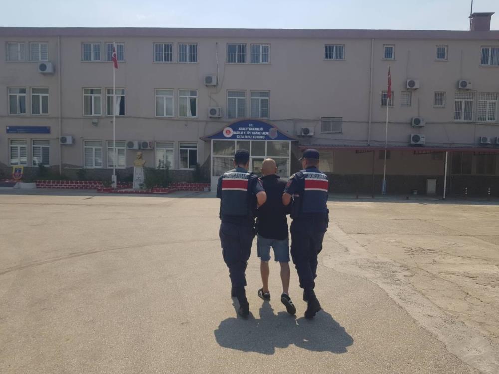 Karacasu’da 10 yıl hapis cezası bulunan şahıs yakalandı