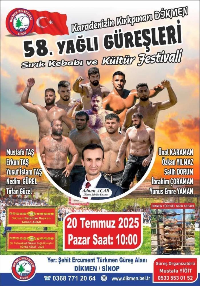 Karadeniz’in Kırkpınar’ı başlıyor